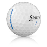 Srixon AD333 Golfbälle bedruckt, weiss (VPE à 12 Bälle)