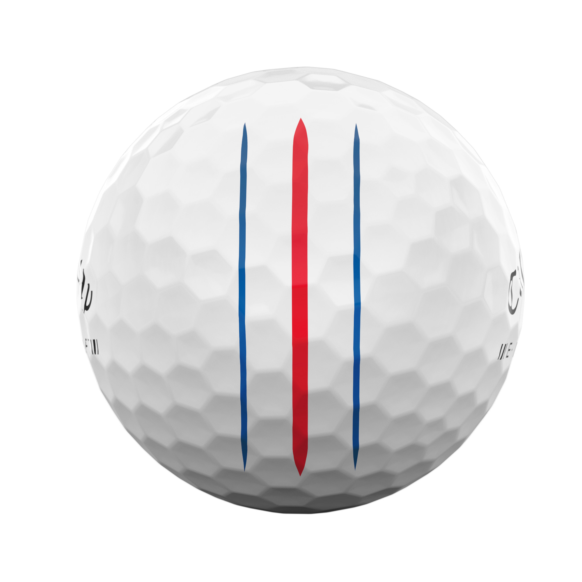 Callaway E.R.C. Soft Golfbälle bedruckt, weiss (VPE à 12 Bälle)