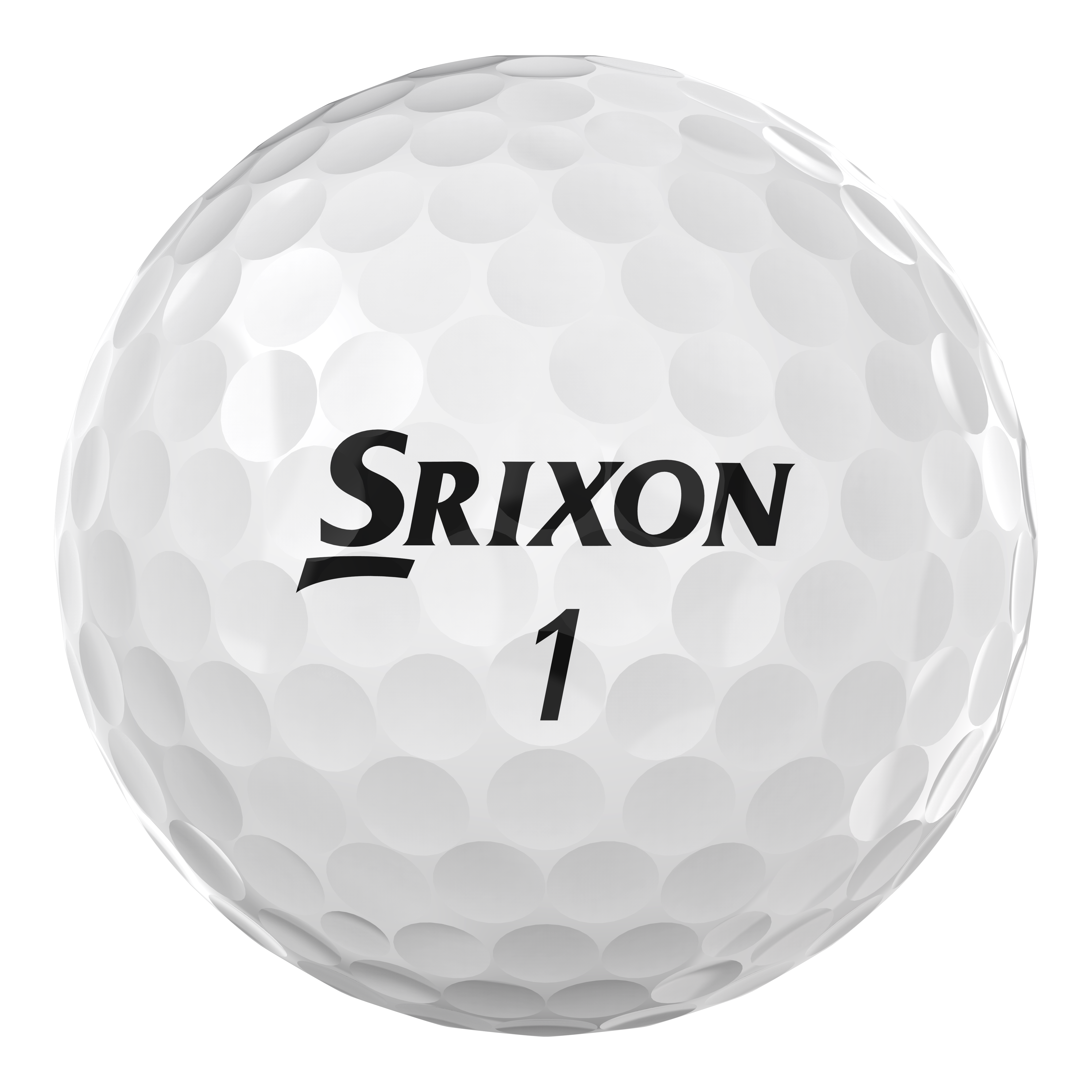 Srixon Q-Star Tour Golfbälle bedruckt, weiss (VPE à 12 Bälle)