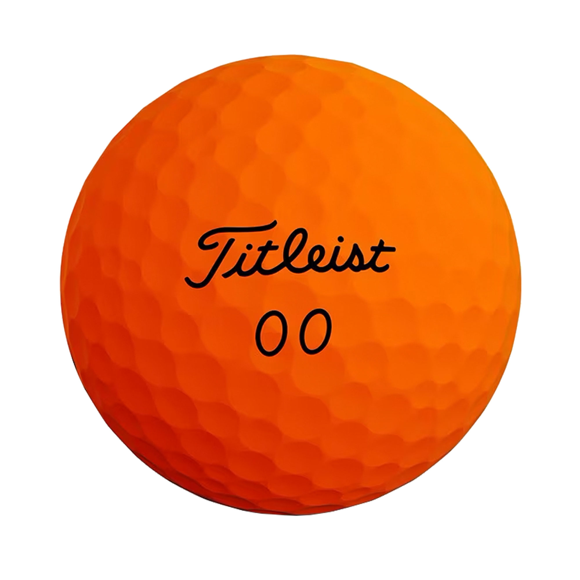 Titleist Velocity Golfbälle bedruckt, orange (VPE à 12 Bälle)